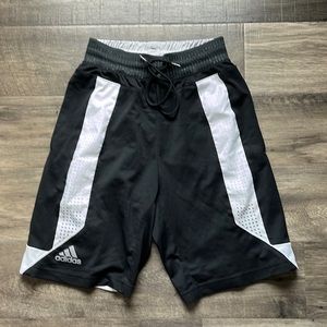 Adidas Men’s Size Small Black/White Shorts